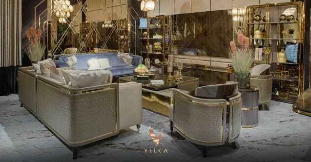 Luxury Mobilya ve Koltuk Takımı Dekorasyonu