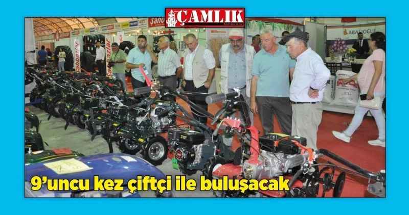 9'uncu kez çiftçi ile buluşacak