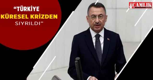 Cumhurbaşkanı Yardımcısı Fuat Oktay: Türkiye Güçlü ve dengeli bir şekilde büyüyecek!