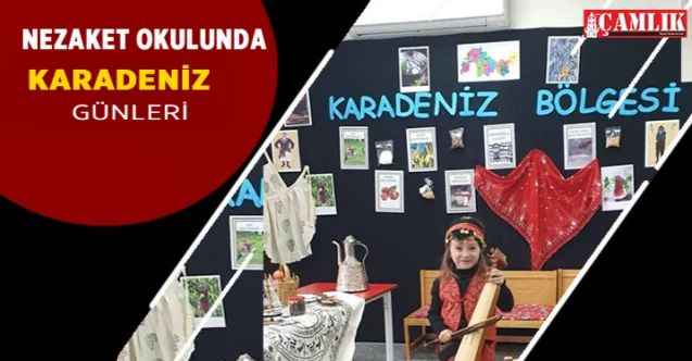 Pursaklar nezaket okullarında karadeniz günleri!