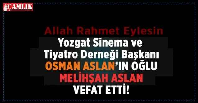Osman Aslan'ın Acı Günü