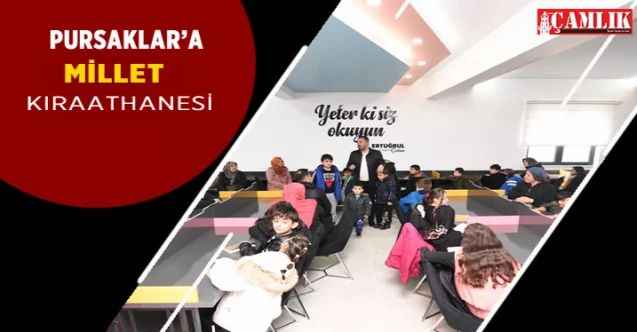 Ankara Pursaklar'daki Millet Kıraathanesi vatandaşın uğrak yeri olacak!