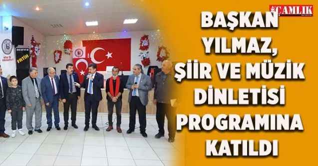 Yerköy'de şiir ve müzik dinletisi programı düzenlendi