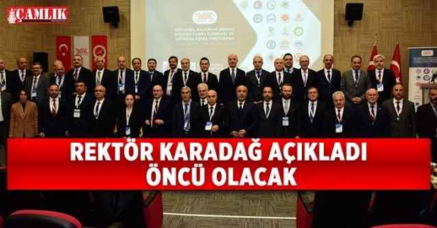 Bölgesel Kalkınma Odaklı Misyon Farklılaşması ve İhtisaslaşma Programı yapıldı
