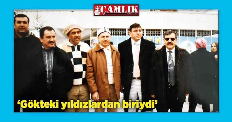 'Gökteki yıldızlardan biriydi'