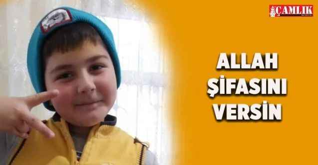 Yenifakılılı Küçük Emir Dua Bekliyor. Kalp krizi geçiren Emir tedavi altında