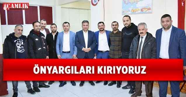 Genç Yozgatlılar Yardımlaşma ve Dayanışma Derneği Başkanı Yasin Murat,  Ön yargıları Yıkıyoruz!