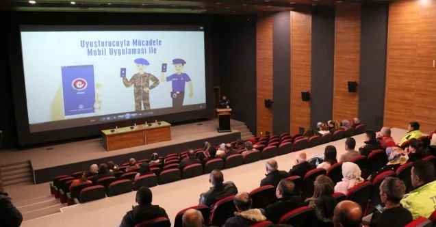 Yozgat'ın  Akdağmadeni İlçesi'nde madde bağımlılığı anlatıldı