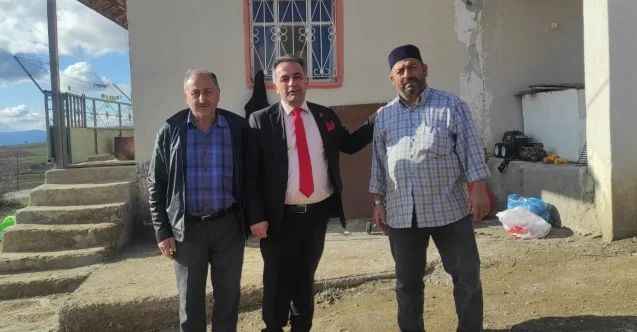 Yozgat’ın Çekerek ilçesine bağlı Özükavak Belde Belediye Başkanı Oğuz Ünal: vatandaşlarımızın yanında olmaya devam edeceğiz