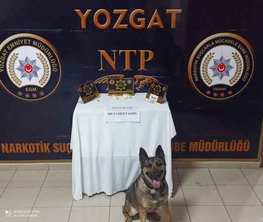 Yozgat İl Emniyet Müdürlüğü ekipleri uyuşturucu ile mücadelesini sürdürüyor