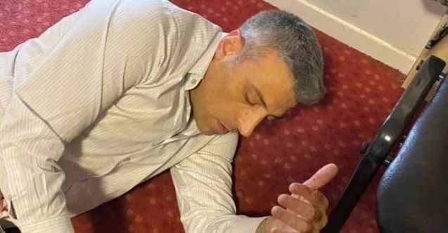 Ankara'da Yenilik Partisi genel Başkanı Öztürk Yılmaz'a makamında bıçaklı saldırı!
