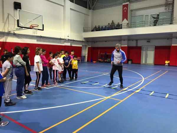 Gençlik ve Spor İl Müdürlüğünün sportif yetenek taraması sürüyor