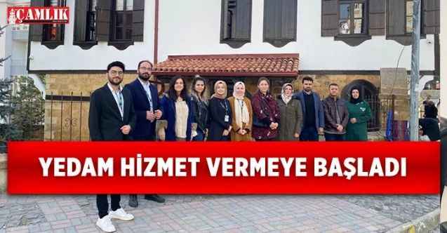 YEDAM Hizmet Vermeye Başladı
