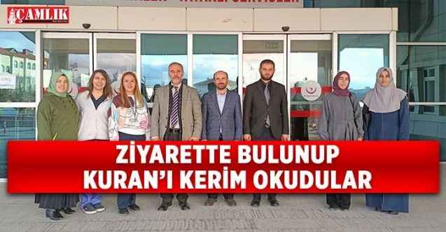 Sarıkaya İlçe Müftülüğü Hasta ziyaretinde bulundu