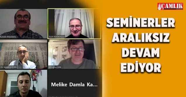 Yozgat Bozok Üniversitesi Öğretim Üyesi Prof. Dr. Böyükata Seminerlerine devam ediyor