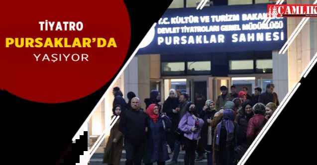 Pursaklar'da tiyatro şöleni!