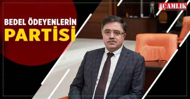 AK Parti Yozgat Milletvekili Yusuf Başer: AK Parti Bedel  Ödeyenlerin Partisi