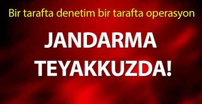 Yozgat İl Jandarma Komutanlığı Ekipleri çalışmalarına devam ediyor