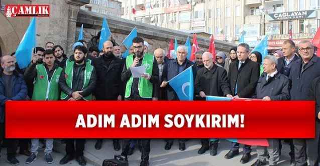 Yozgat İHH'dan Doğu Türkistanlılara Destek