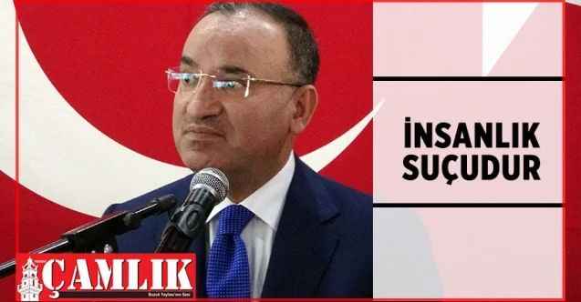 Bakan Bozdağ: “Çocukların cinsel istismarı insanlık suçudur