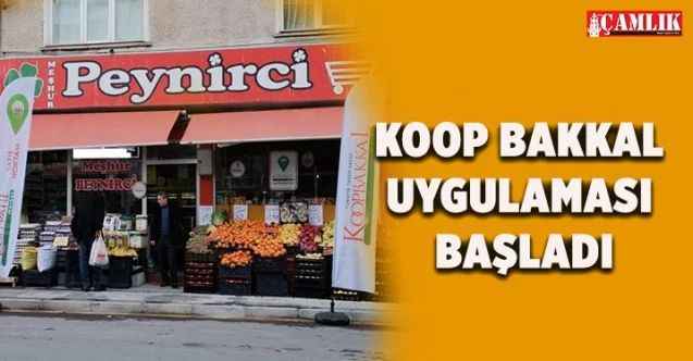 Yozgat'ta Koop Bakkal Uygulaması Başladı