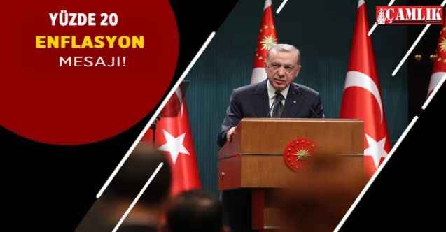 Cumhurbaşkanı Erdoğan'dan maaş zammı açıklaması: Herkes alınterinin karşılığını alacak