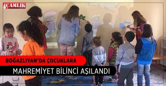 Boğazlıyan'da Çocuklara Mahremiyet Eğitimi Verildi