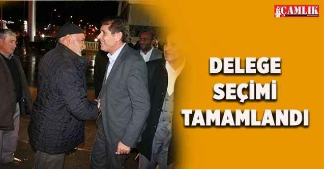 Yerköy Ziraat Odası’nda delege seçimleri yapıldı