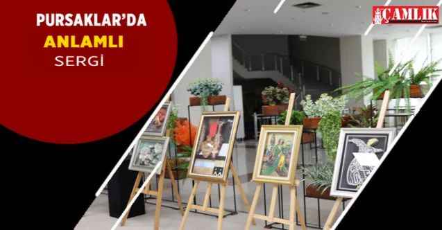 Pursaklar’da El Emeği Göz Nuru Ürünler Görücüye Çıktı