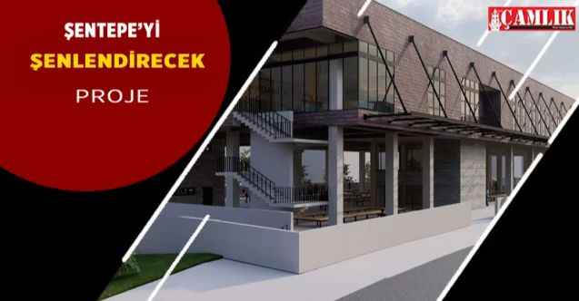 Şentepe yatırımlarla daha da güzellişiyor