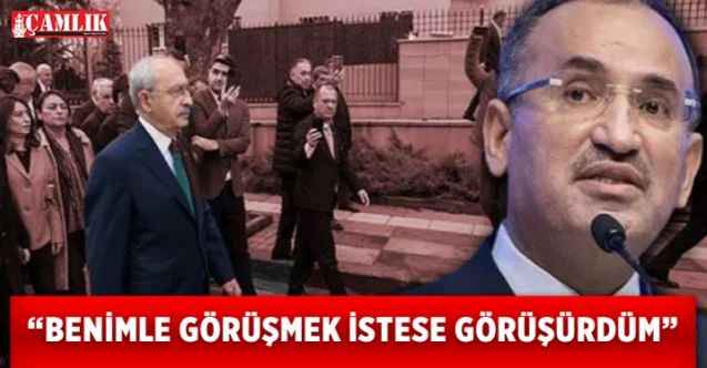 Bozdağ: Kılıçdaroğlu benimle görüşmek isteseydi görüşürdüm