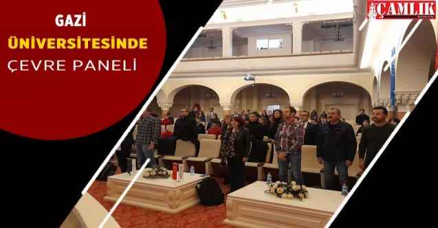 Gazi Üniversitesinde çevre bilinci