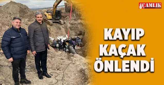 Yozgat Belediye Başkanı Celal Köse, 620 bin ton su kayıp kaçağı önlendi