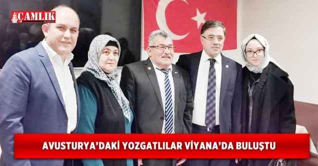 Avusturya'da Yozgat Buluşması. Viyana'da yaşayan Yozgatlılar arabaşı sofralarında buluyor. Viyana'da kaç Türk yaşıyor!