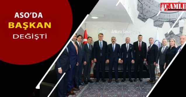 ASO'da yeni başkan Seyit Ardıç oldu!