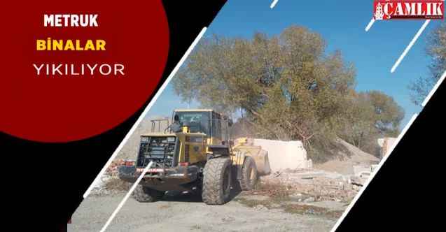 Pursaklar Metruk Yapılardan Arındırılıyor