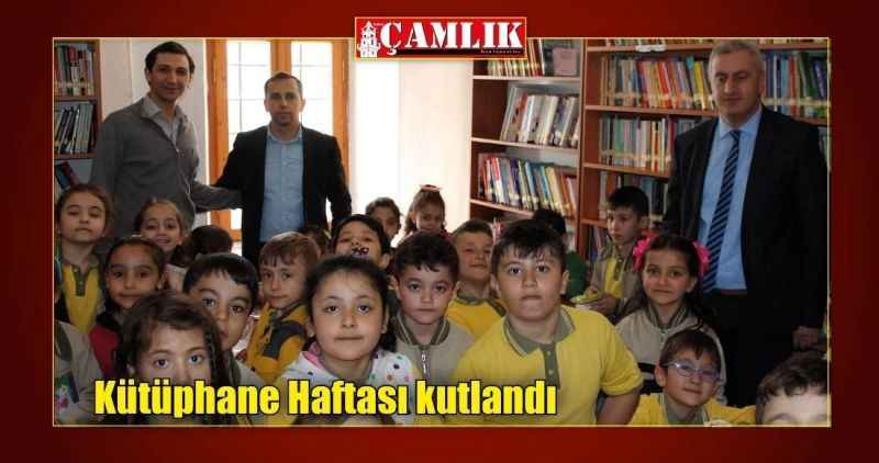 Akdağmadeni'nde Kütüphane Haftası kutlandı