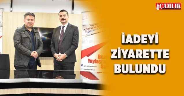 Cumhuriyet Başsavcısı Sevgili’den Çamlık Medya’ya iadeyi ziyaret