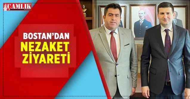 Etimesgut Belediyesi Korkut Ata ve Kongre Kültür Merkezi Müdürü Doğan Bostan'dan nezaket ziyaretleri
