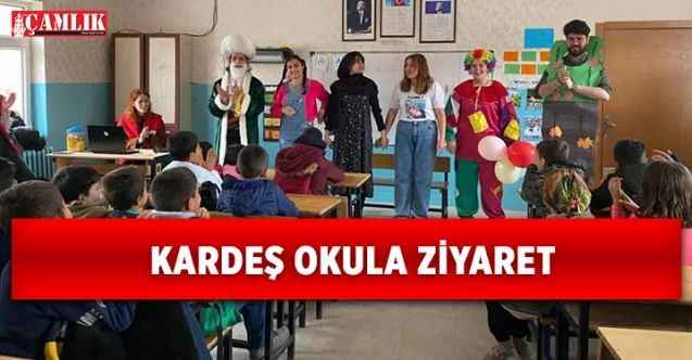 Yozgat  75. Yıl Dr. Müzeyyen Çokdeğerli İlkokulu'ndan Kardeş okula ziyaret
