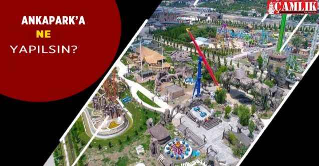 Ankapark'ı ne yapalım? Mansur Yavaş Başkentlilere sormaya devam ediyor?