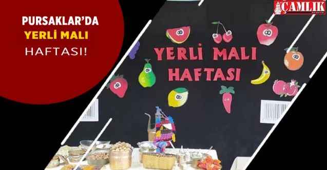 Pursaklar'da yerli malı haftasında tutumluluk bilinci