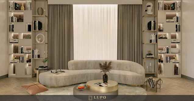 İtalyan Salon Dekorasyonu - Lupo Home
