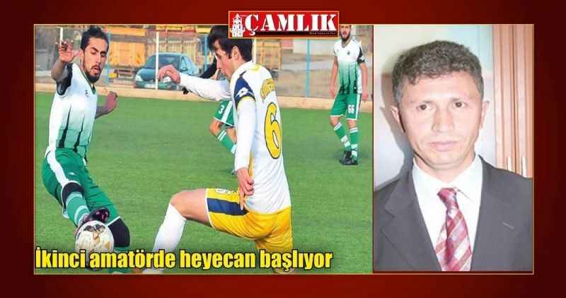 İkinci amatörde heyecan başlıyor