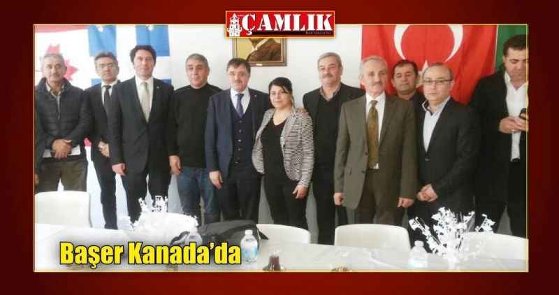 Başer Kanada'da