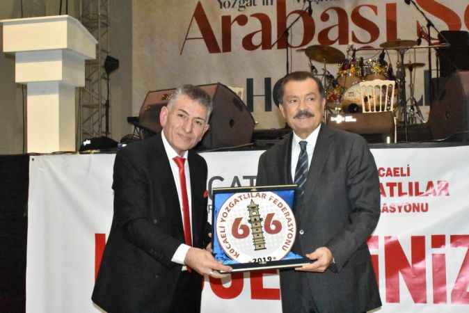 Kocaeli’de Yozgatlılar Arabaşı Şöleni'nde buluştu