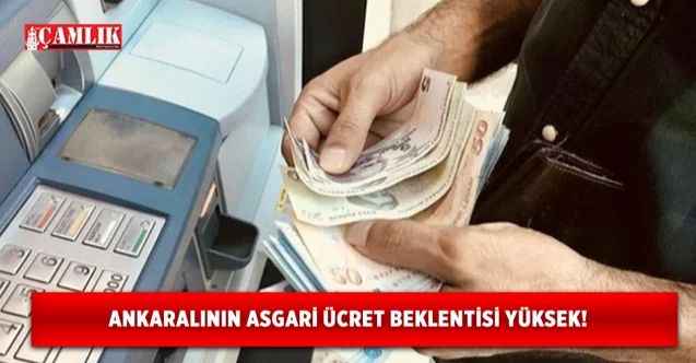 Ankaralının asgari ücret zammından umudu yok!