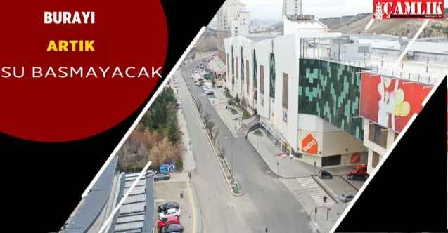 ASKİ'den Çankaya'ya yağmur suyu hattı!