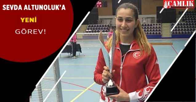 Yenimahalle'de Sevda Altınoluk Sporcu Konseyi Başkanı seçildi!