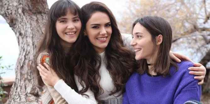 Üç Kız Kardeş dizisi verdiği mesajlarla izleyenleri etkilemeyi başardı!